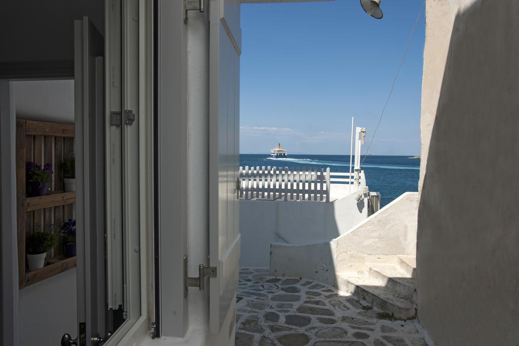 Portes View House Páros Kamer foto